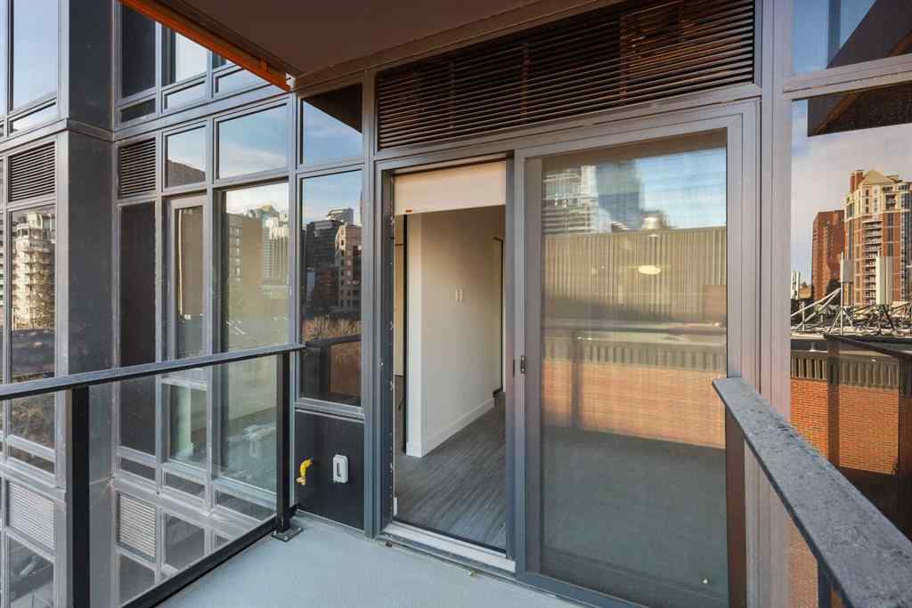 MLS&reg; # A2270762 - Unit #604 730 2 Avenue SW in Eau Claire Calgary, Residential Open Houses