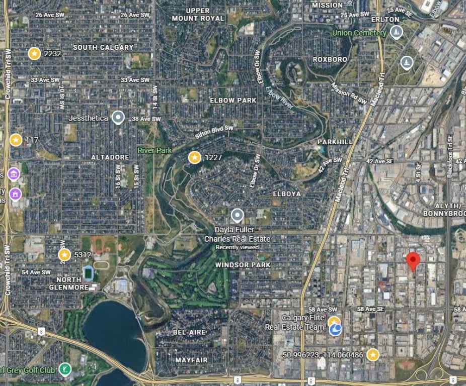 MLS&reg; # A2270763 - Unit #6 5525 4 Street SE in Manchester Industrial Calgary, Commercial Open Houses