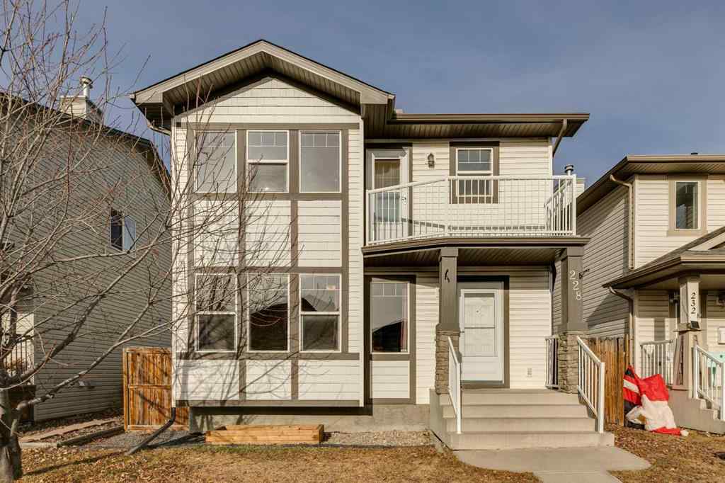 MLS&reg; # A2270764 - 228 Luxstone Place SW in Luxstone Airdrie, Residential Open Houses