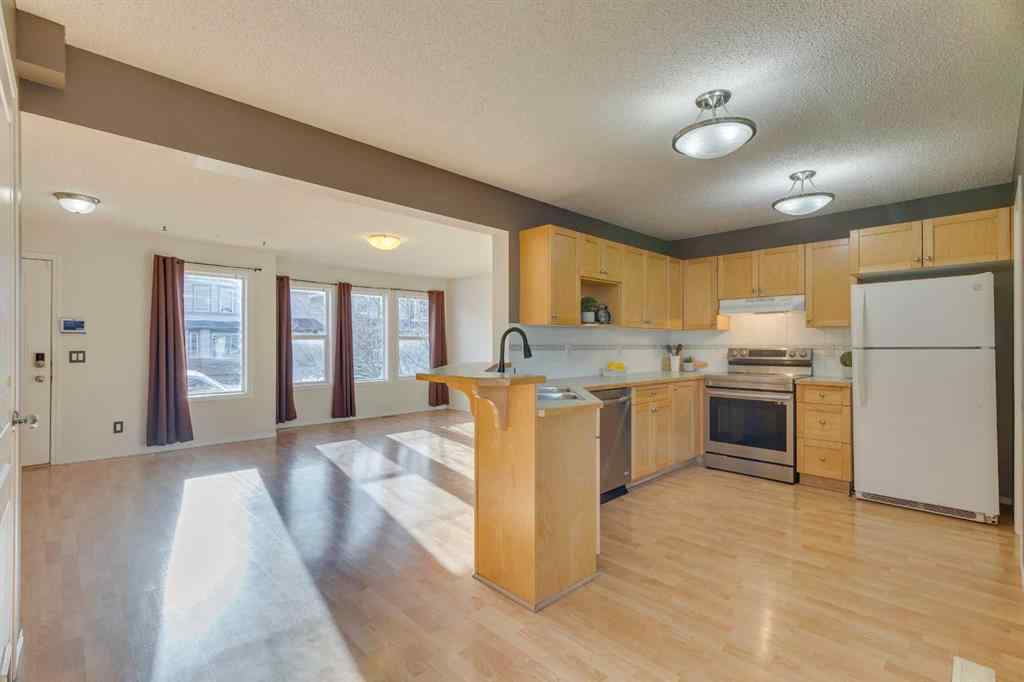 MLS&reg; # A2270764 - 228 Luxstone Place SW in Luxstone Airdrie, Residential Open Houses