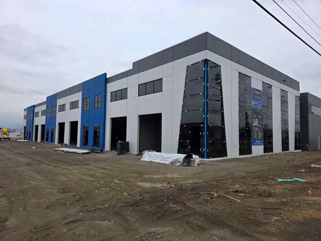 MLS&reg; # A2270765 - Unit #7 5525 4 Street SE in Manchester Industrial Calgary, Commercial Open Houses