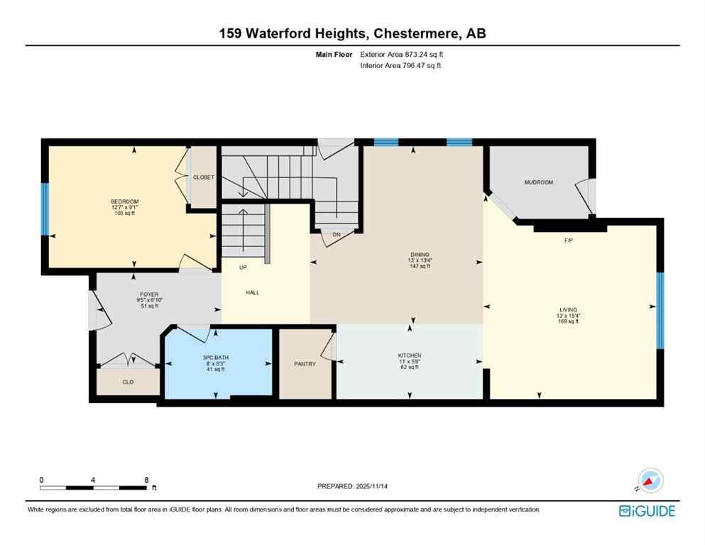 MLS&reg; # A2270766 - 159 Waterford Heights  in Waterford Chestermere, Residential Open Houses
