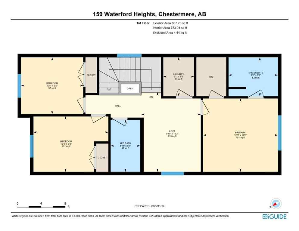 MLS&reg; # A2270766 - 159 Waterford Heights  in Waterford Chestermere, Residential Open Houses