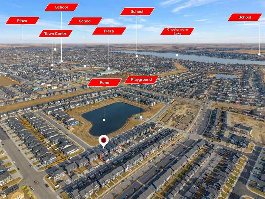 MLS&reg; # A2270766 - 159 Waterford Heights  in Waterford Chestermere, Residential Open Houses
