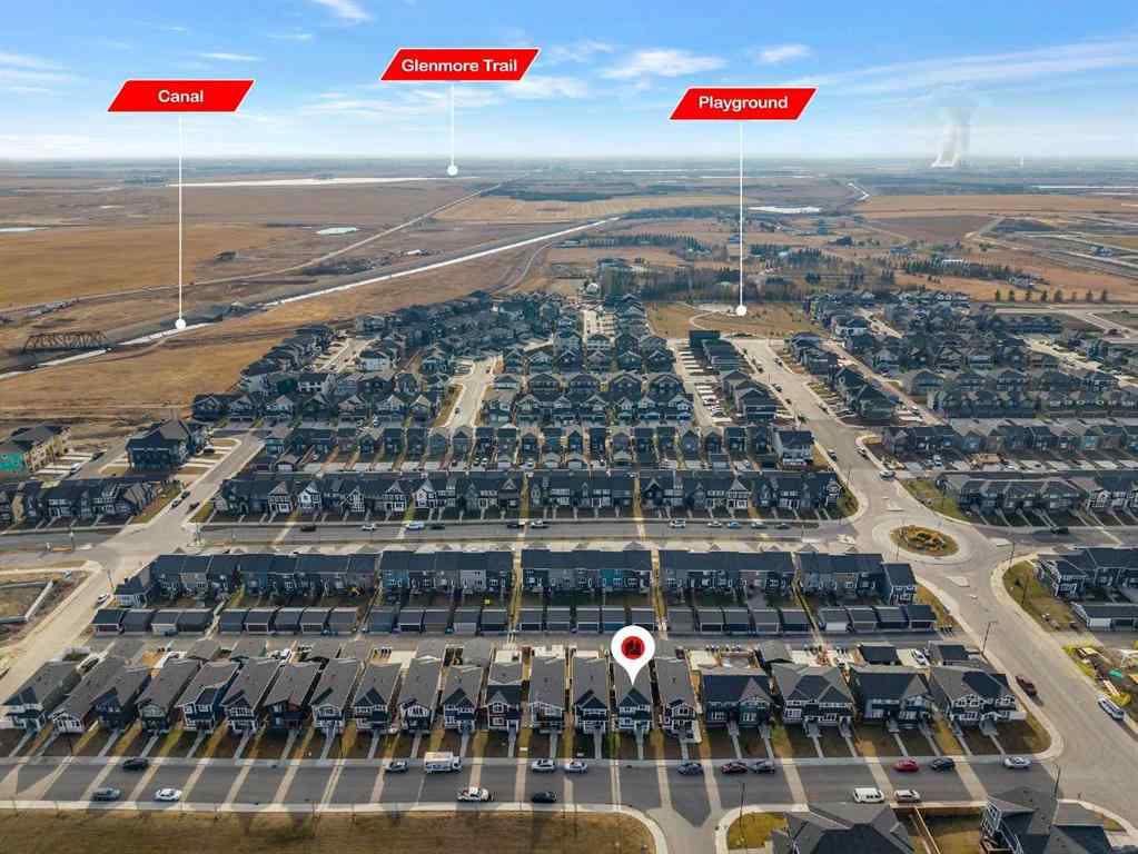 MLS&reg; # A2270766 - 159 Waterford Heights  in Waterford Chestermere, Residential Open Houses