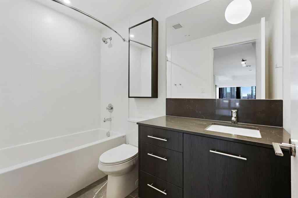 MLS&reg; # A2270768 - Unit #1103 730 2 Avenue SW in Eau Claire Calgary, Residential Open Houses