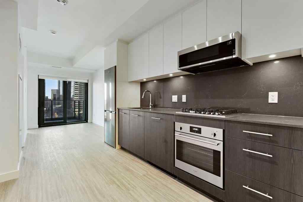 MLS&reg; # A2270768 - Unit #1103 730 2 Avenue SW in Eau Claire Calgary, Residential Open Houses