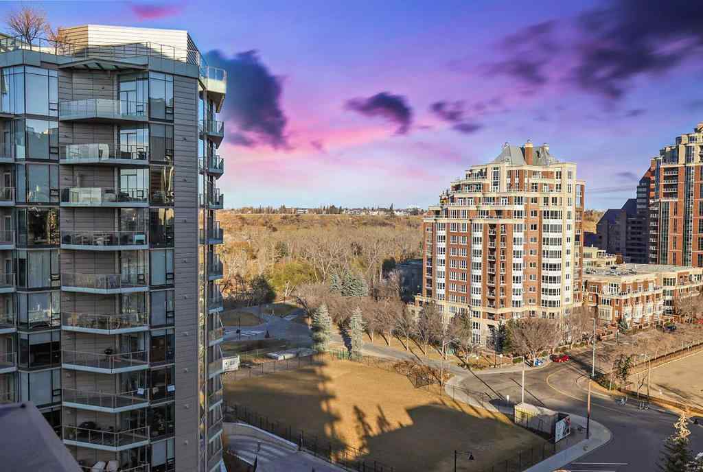 MLS&reg; # A2270768 - Unit #1103 730 2 Avenue SW in Eau Claire Calgary, Residential Open Houses