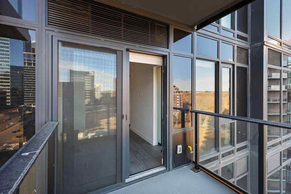 MLS&reg; # A2270768 - Unit #1103 730 2 Avenue SW in Eau Claire Calgary, Residential Open Houses