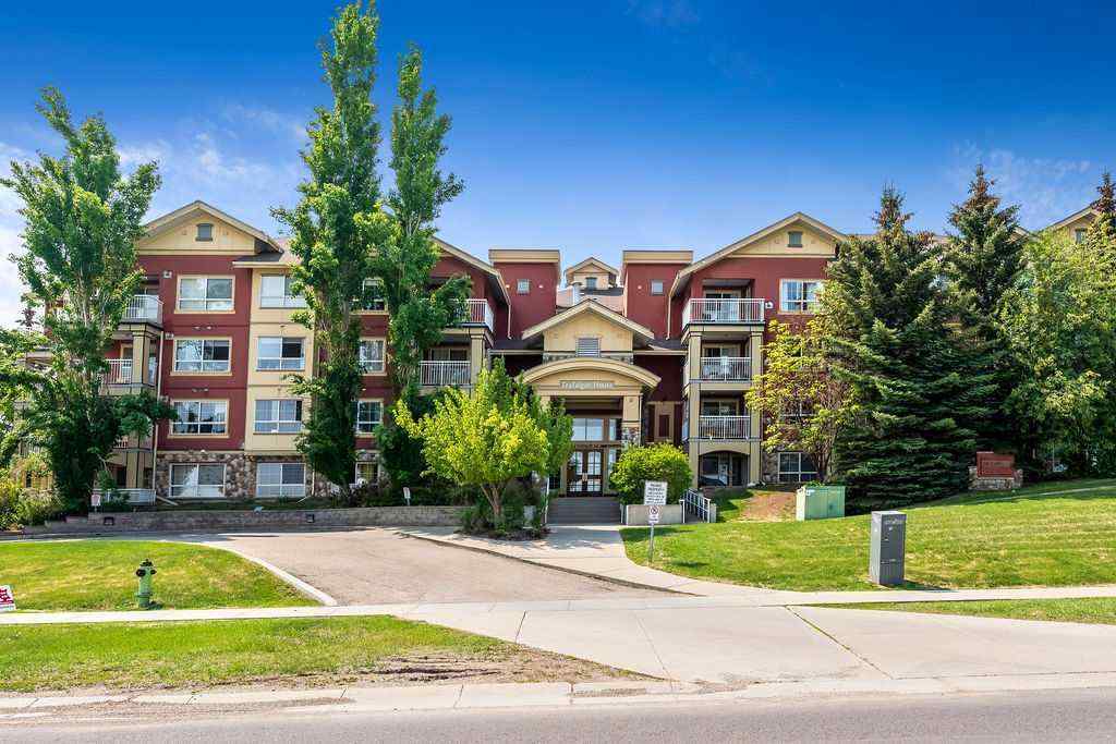 MLS&reg; # A2270774 - Unit #218 5115 Richard Road SW in Lincoln Park Calgary, Residential Open Houses
