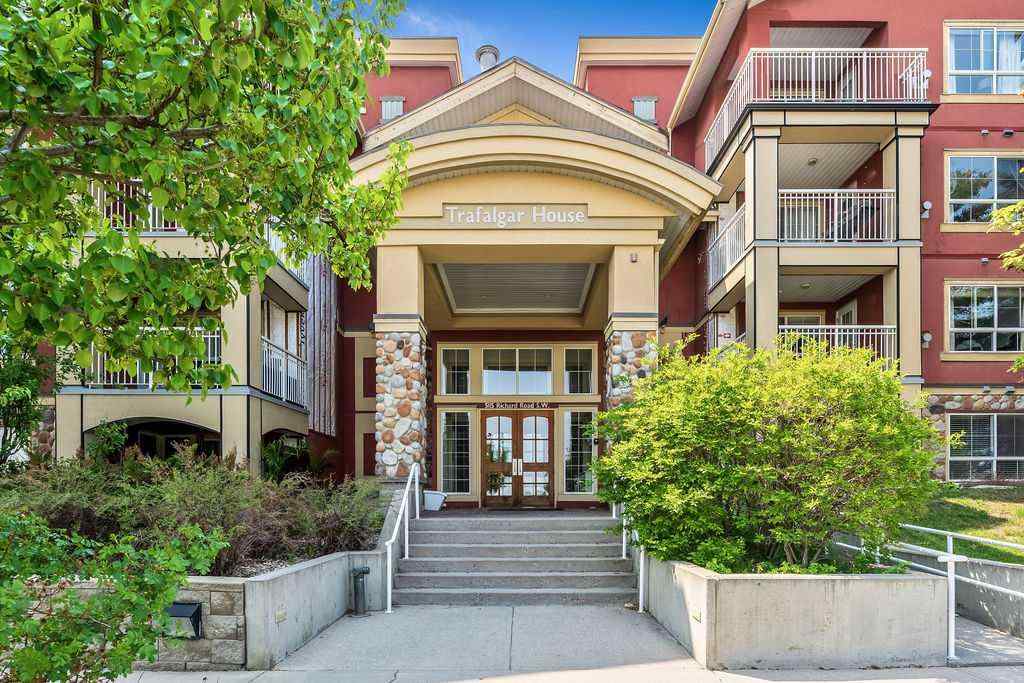 MLS&reg; # A2270774 - Unit #218 5115 Richard Road SW in Lincoln Park Calgary, Residential Open Houses