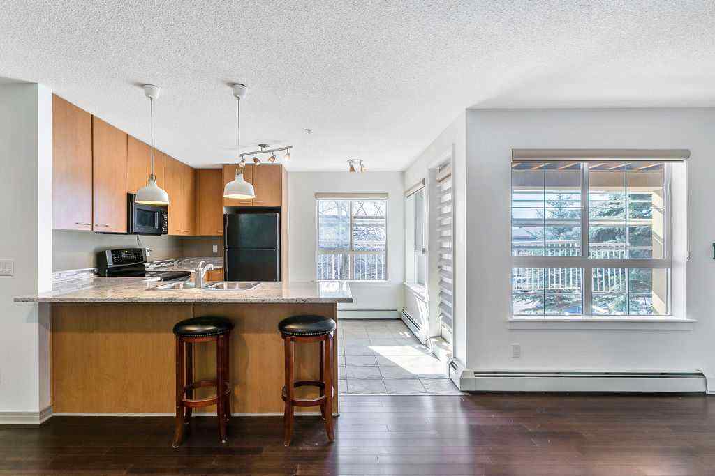 MLS&reg; # A2270774 - Unit #218 5115 Richard Road SW in Lincoln Park Calgary, Residential Open Houses