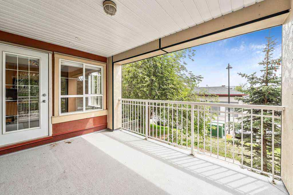 MLS&reg; # A2270774 - Unit #218 5115 Richard Road SW in Lincoln Park Calgary, Residential Open Houses