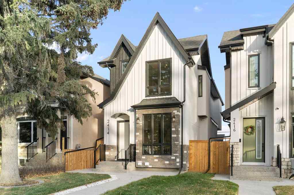 MLS&reg; # A2270777 - 2414 35 Street SW in Killarney/Glengarry Calgary, Residential Open Houses