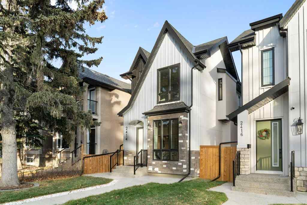 MLS&reg; # A2270777 - 2414 35 Street SW in Killarney/Glengarry Calgary, Residential Open Houses