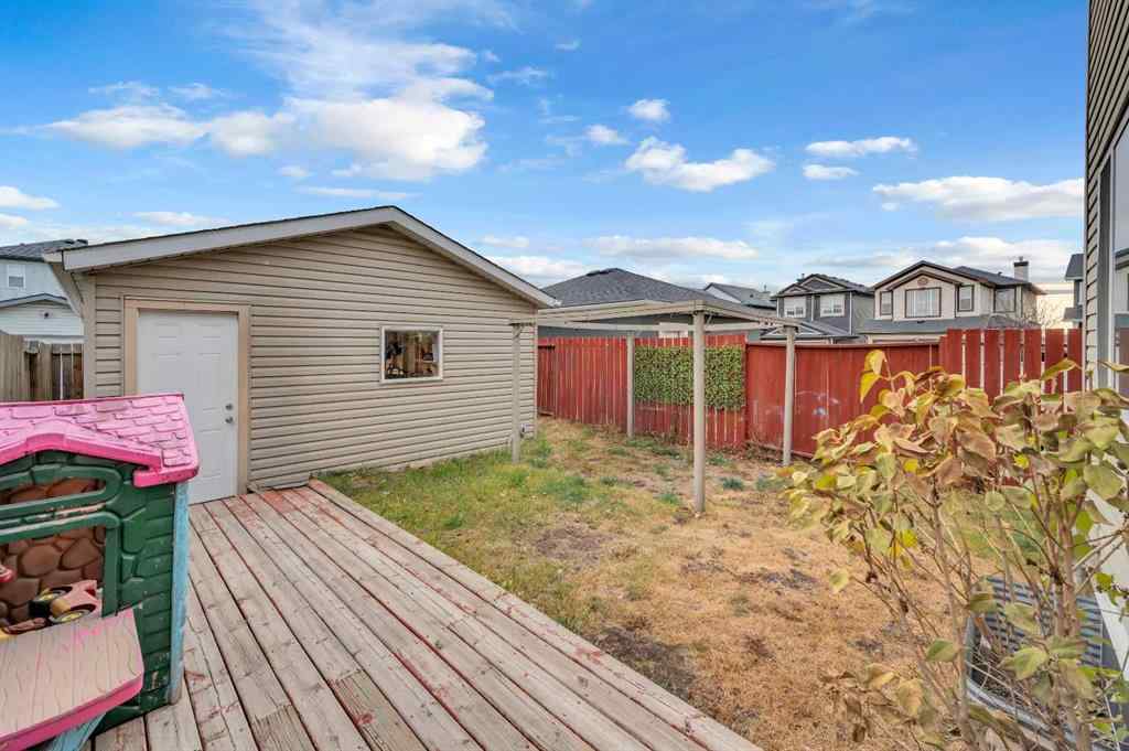 MLS® A2270779 - 144 Saddlecrest Place NE in Saddle Ridge Calgary, Residential