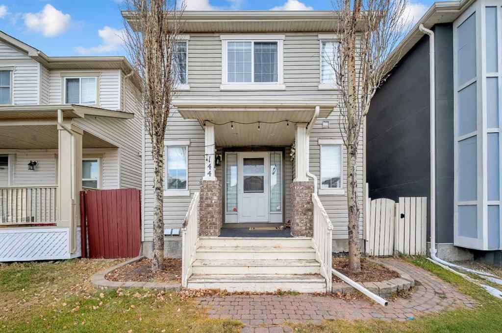 MLS® A2270779 - 144 Saddlecrest Place NE in Saddle Ridge Calgary, Residential