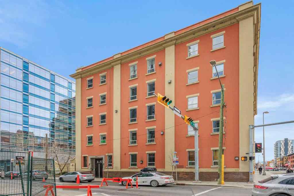 MLS® # A2270780 - Unit #401 535 10 Avenue SW in Beltline Calgary, Commercial Open Houses