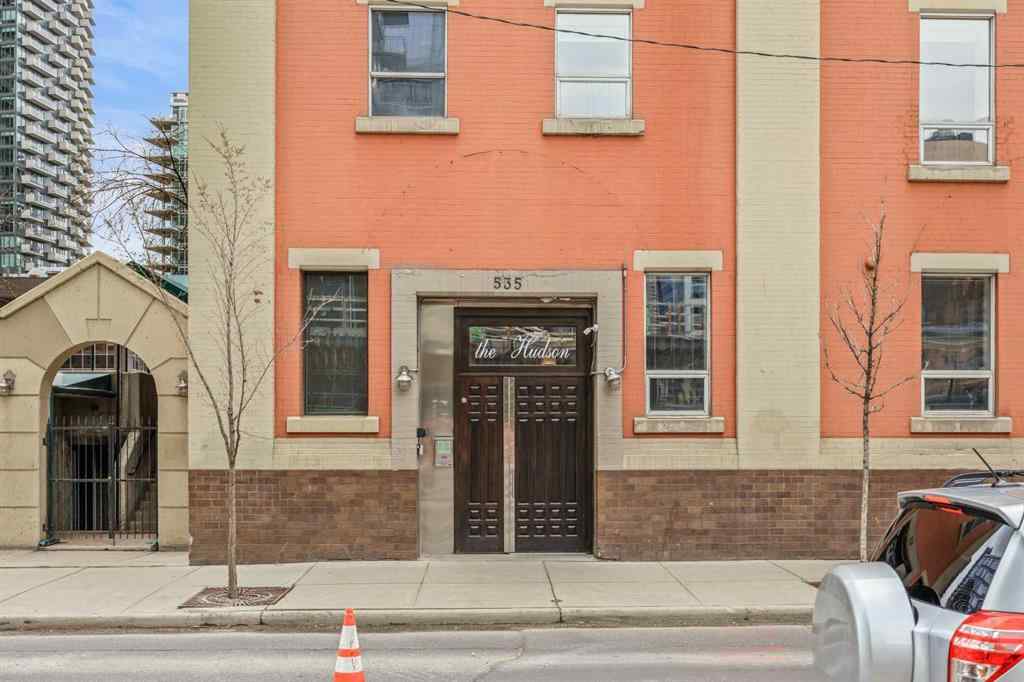 MLS® # A2270780 - Unit #401 535 10 Avenue SW in Beltline Calgary, Commercial Open Houses