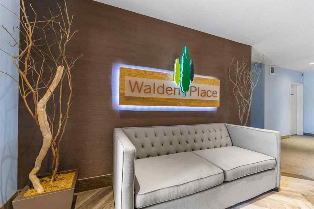 MLS&reg; # A2270785 - Unit #211 10 Walgrove  SE in Walden Calgary, Residential Open Houses