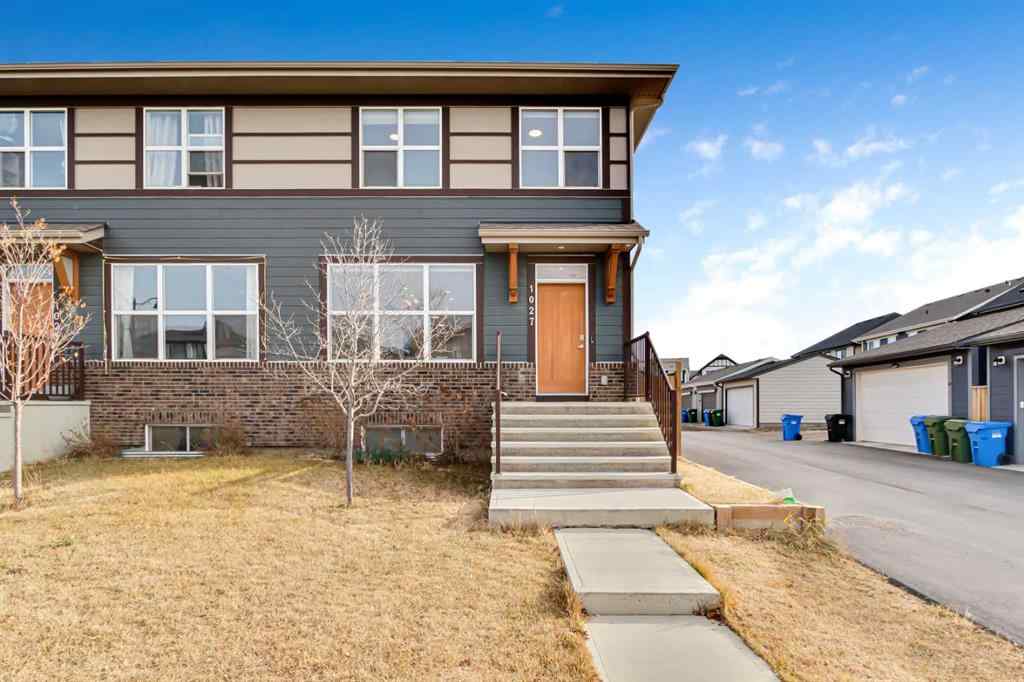 MLS® # A2270789 - 1027 Mahogany Boulevard SE in Mahogany Calgary, Residential Open Houses