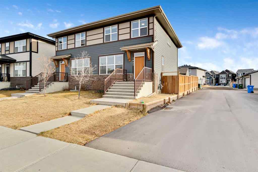 MLS® # A2270789 - 1027 Mahogany Boulevard SE in Mahogany Calgary, Residential Open Houses