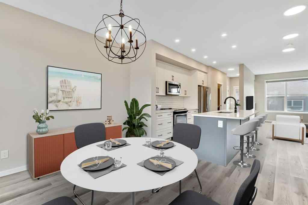 MLS® # A2270789 - 1027 Mahogany Boulevard SE in Mahogany Calgary, Residential Open Houses