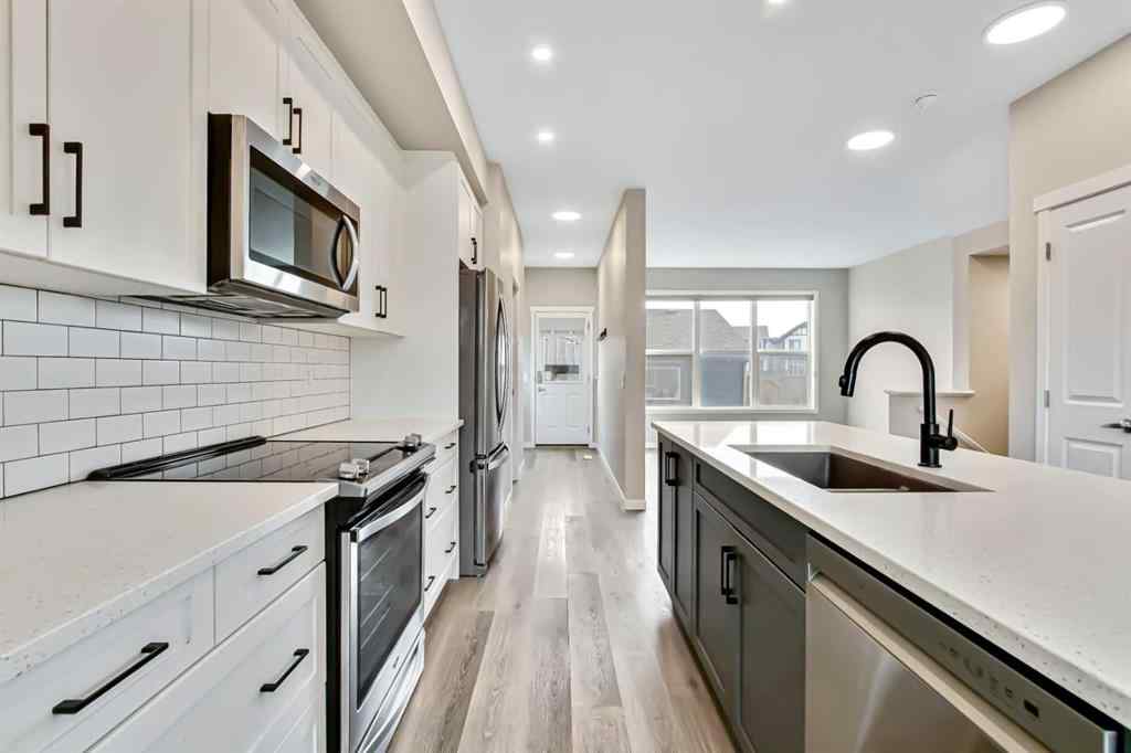 MLS® # A2270789 - 1027 Mahogany Boulevard SE in Mahogany Calgary, Residential Open Houses