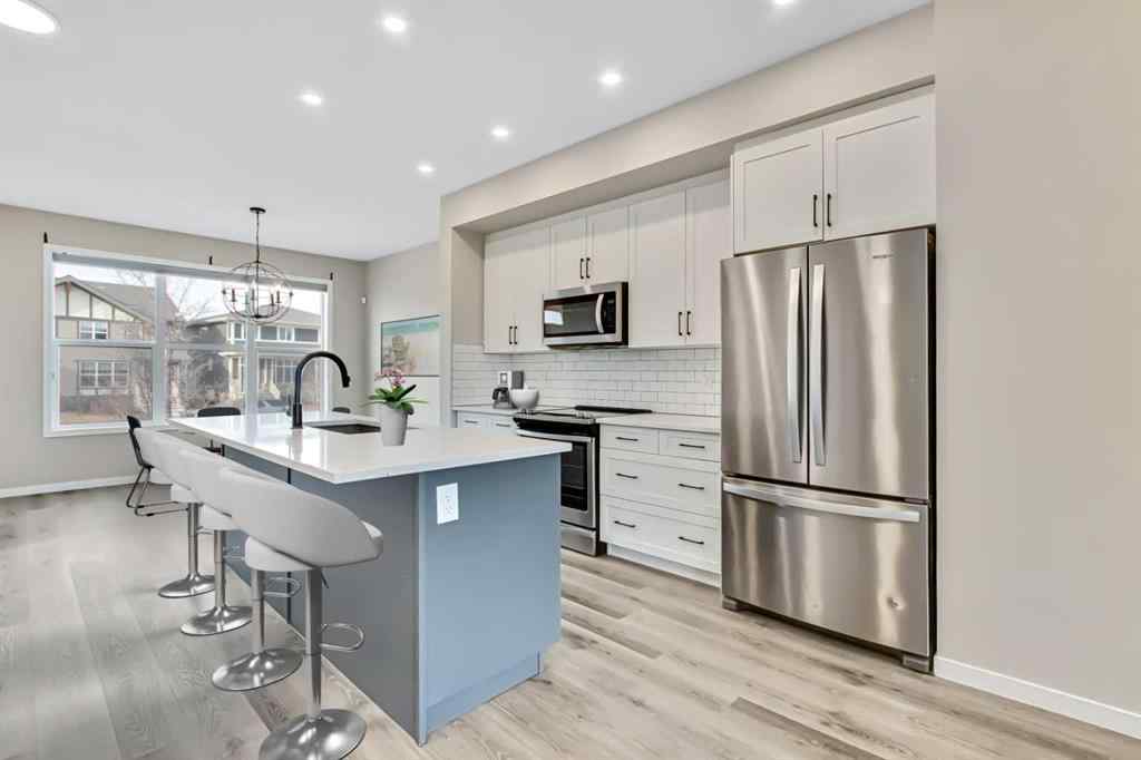 MLS® # A2270789 - 1027 Mahogany Boulevard SE in Mahogany Calgary, Residential Open Houses