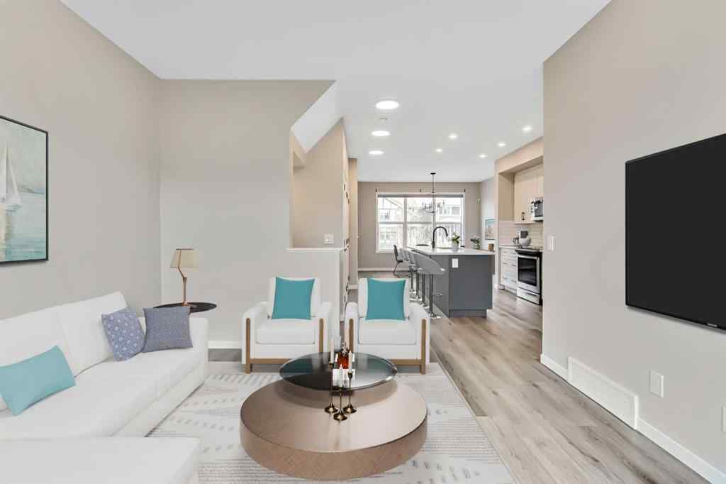 MLS® # A2270789 - 1027 Mahogany Boulevard SE in Mahogany Calgary, Residential Open Houses