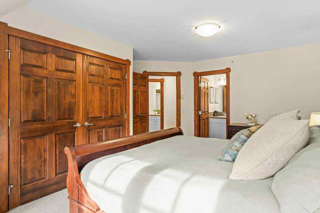 MLS&reg; # A2270792 - Unit #319 170 Crossbow Place   in Three Sisters Canmore, Residential Open Houses