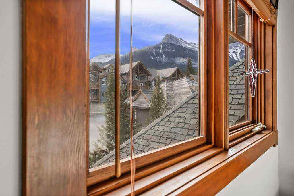 MLS&reg; # A2270792 - Unit #319 170 Crossbow Place   in Three Sisters Canmore, Residential Open Houses