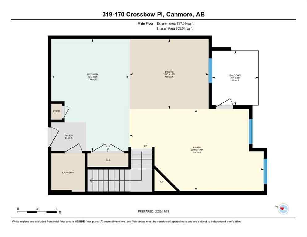 MLS&reg; # A2270792 - Unit #319 170 Crossbow Place   in Three Sisters Canmore, Residential Open Houses