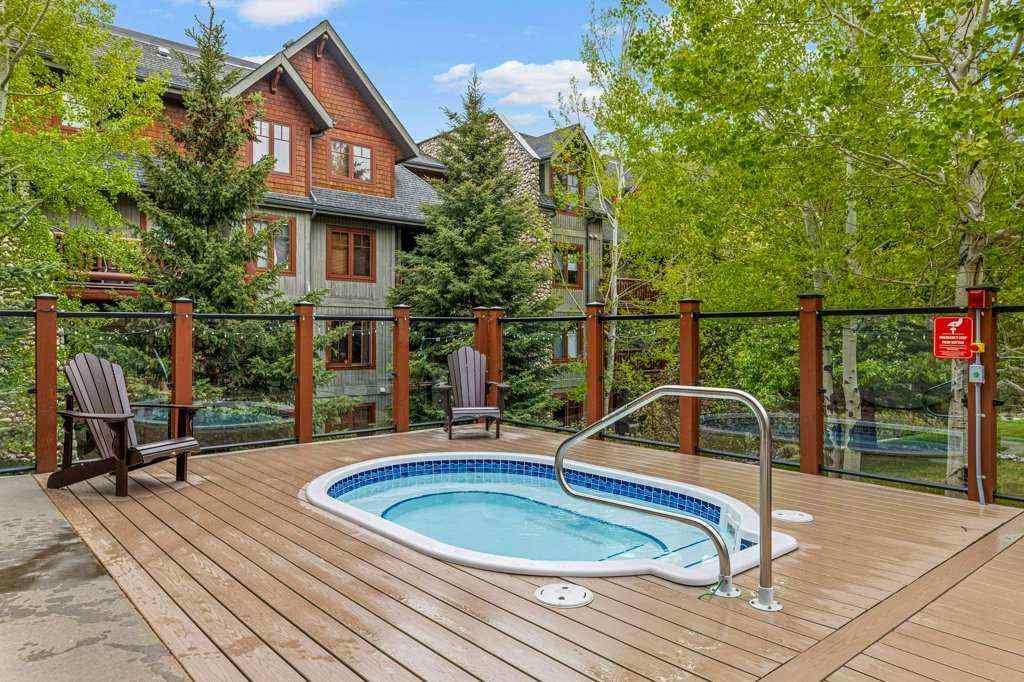 MLS&reg; # A2270792 - Unit #319 170 Crossbow Place   in Three Sisters Canmore, Residential Open Houses