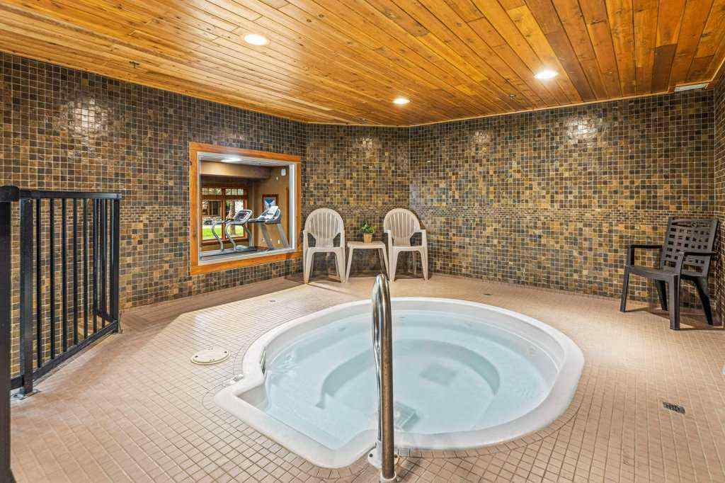 MLS&reg; # A2270792 - Unit #319 170 Crossbow Place   in Three Sisters Canmore, Residential Open Houses