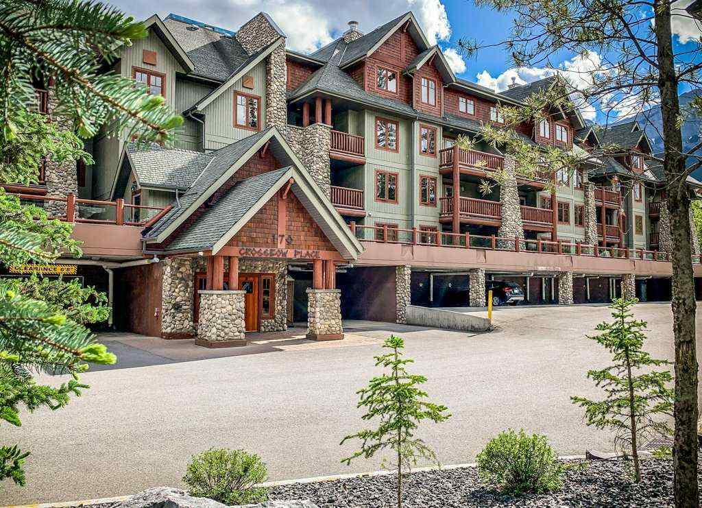 MLS&reg; # A2270792 - Unit #319 170 Crossbow Place   in Three Sisters Canmore, Residential Open Houses