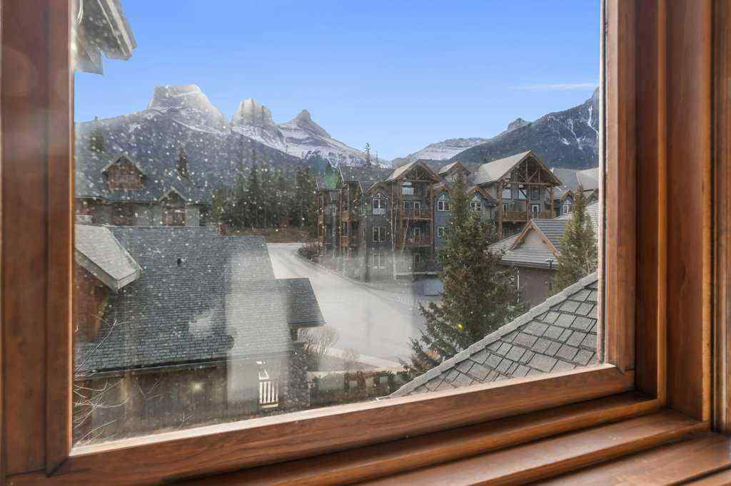 MLS&reg; # A2270792 - Unit #319 170 Crossbow Place   in Three Sisters Canmore, Residential Open Houses