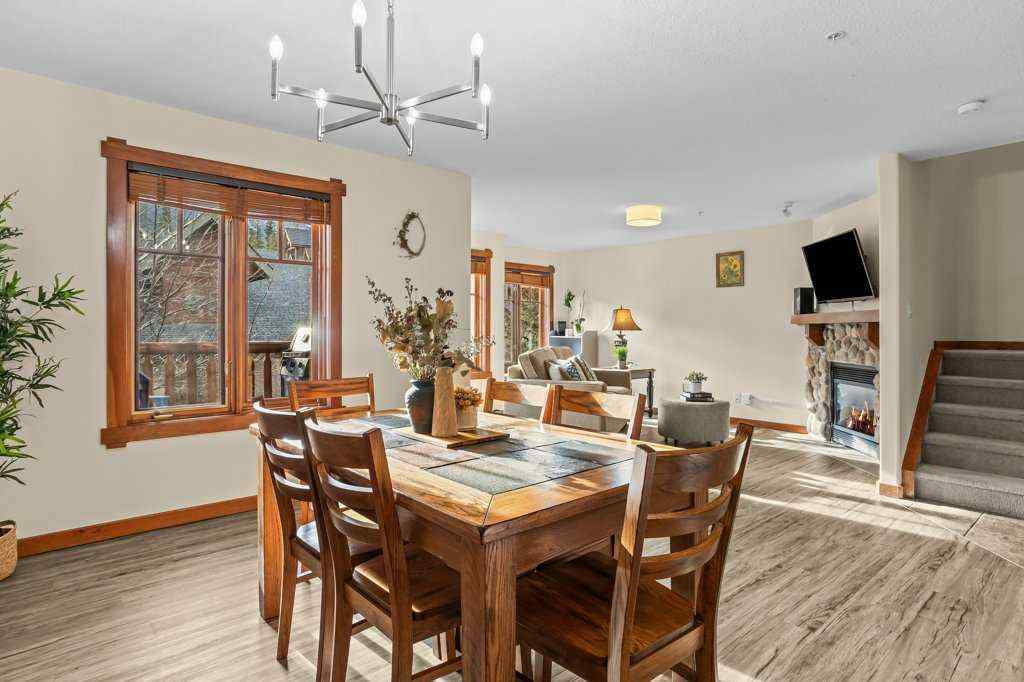 MLS&reg; # A2270792 - Unit #319 170 Crossbow Place   in Three Sisters Canmore, Residential Open Houses
