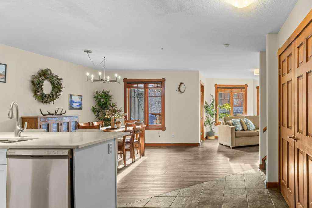 MLS&reg; # A2270792 - Unit #319 170 Crossbow Place   in Three Sisters Canmore, Residential Open Houses