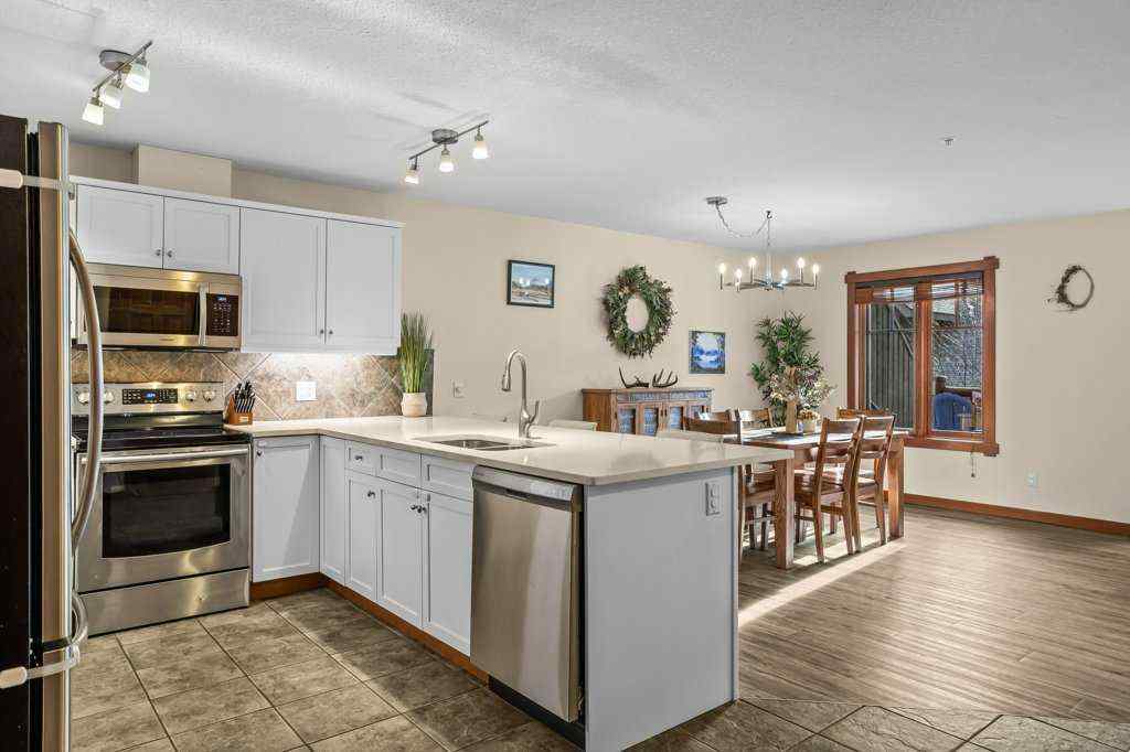 MLS&reg; # A2270792 - Unit #319 170 Crossbow Place   in Three Sisters Canmore, Residential Open Houses