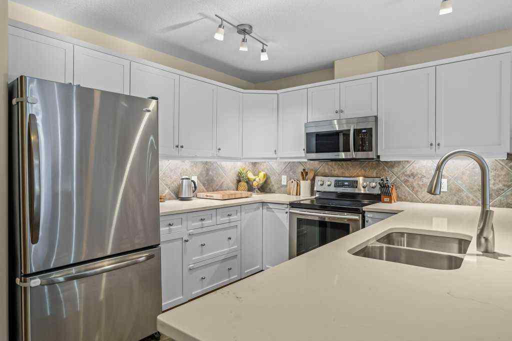 MLS&reg; # A2270792 - Unit #319 170 Crossbow Place   in Three Sisters Canmore, Residential Open Houses