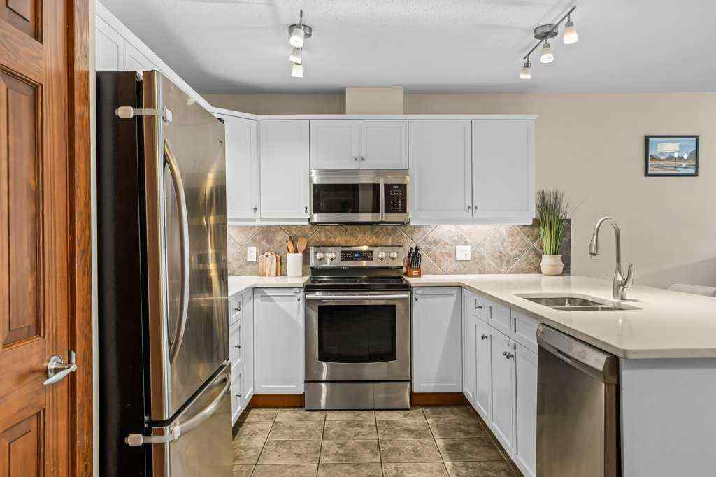 MLS&reg; # A2270792 - Unit #319 170 Crossbow Place   in Three Sisters Canmore, Residential Open Houses