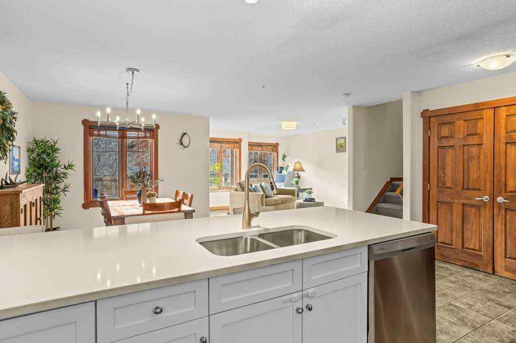 MLS&reg; # A2270792 - Unit #319 170 Crossbow Place   in Three Sisters Canmore, Residential Open Houses