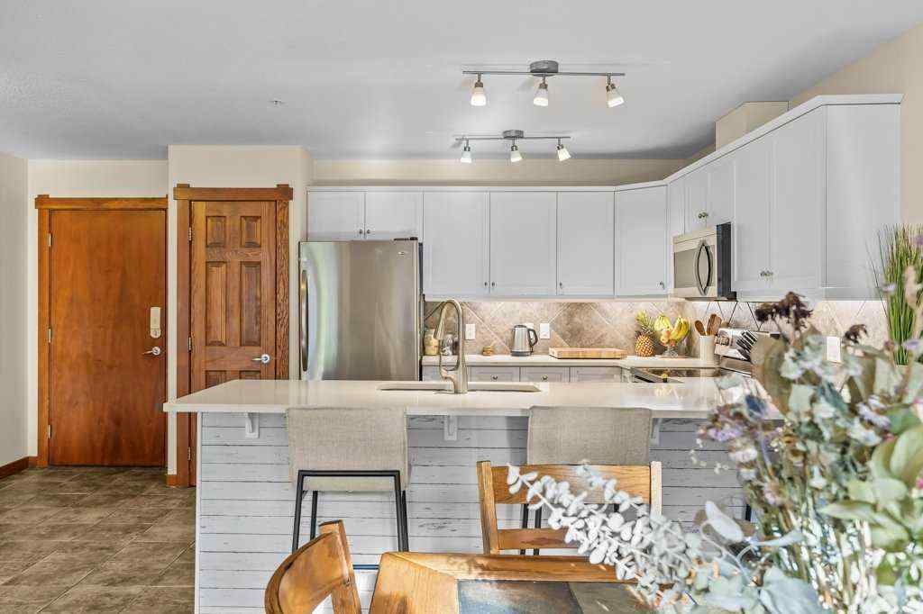MLS&reg; # A2270792 - Unit #319 170 Crossbow Place   in Three Sisters Canmore, Residential Open Houses