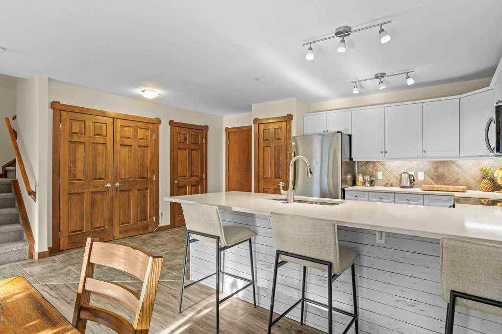 MLS&reg; # A2270792 - Unit #319 170 Crossbow Place   in Three Sisters Canmore, Residential Open Houses