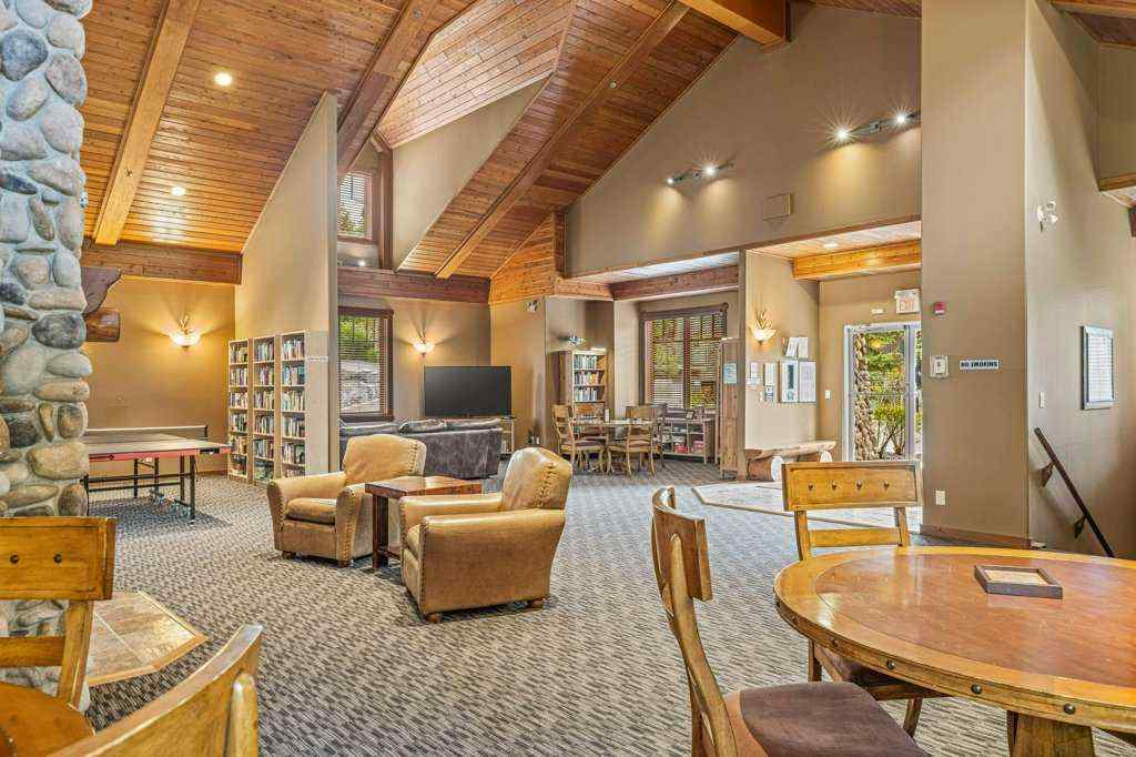 MLS&reg; # A2270792 - Unit #319 170 Crossbow Place   in Three Sisters Canmore, Residential Open Houses
