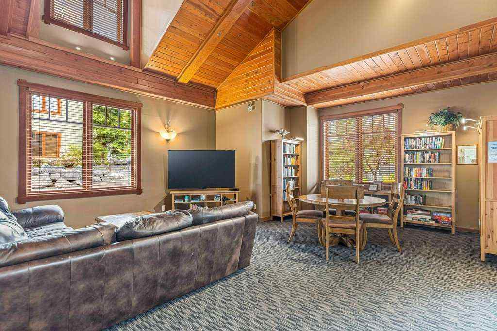 MLS&reg; # A2270792 - Unit #319 170 Crossbow Place   in Three Sisters Canmore, Residential Open Houses