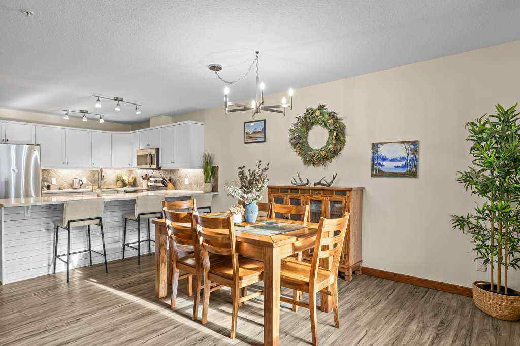 MLS&reg; # A2270792 - Unit #319 170 Crossbow Place   in Three Sisters Canmore, Residential Open Houses