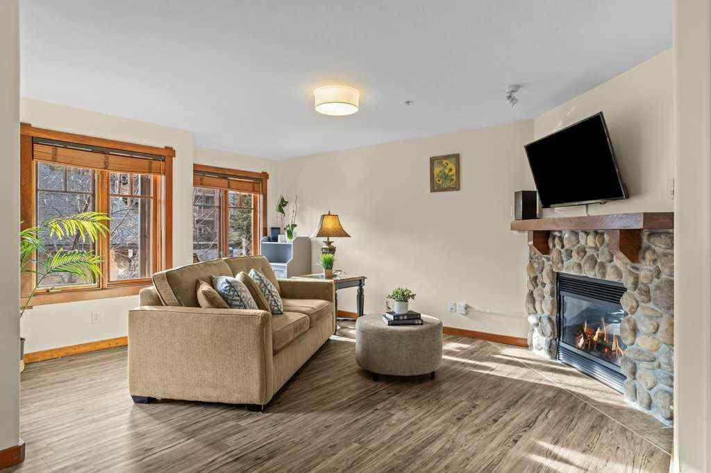 MLS&reg; # A2270792 - Unit #319 170 Crossbow Place   in Three Sisters Canmore, Residential Open Houses