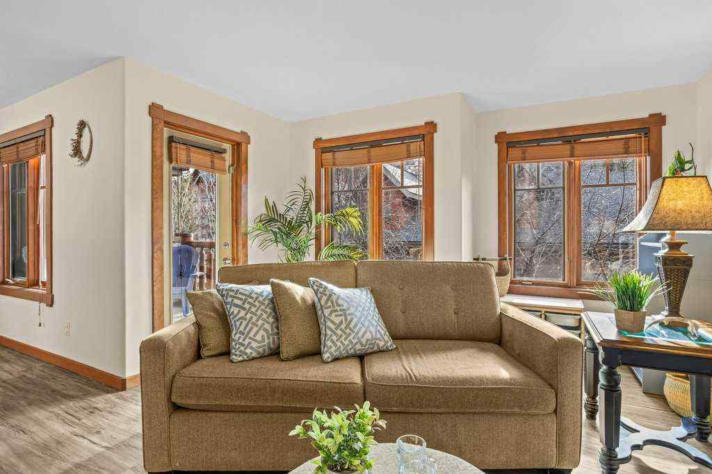 MLS&reg; # A2270792 - Unit #319 170 Crossbow Place   in Three Sisters Canmore, Residential Open Houses